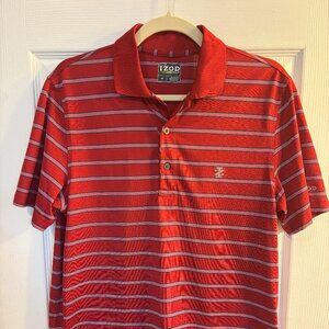Izod Red Polo